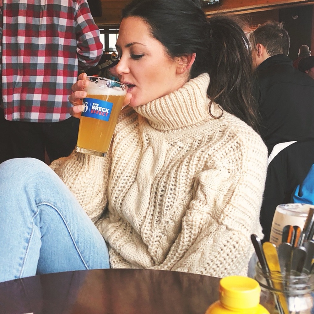 Chunky Cream Sweater